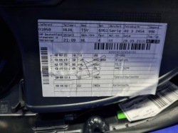 Audi A7 C7 РЕСТАЙЛИНГ левый задний дверные карты oem 4G8867221