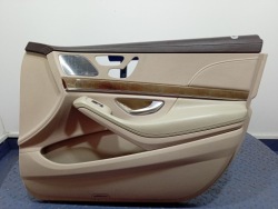 MERCEDES s класс W222 дверные карты передняя правая карта дверная европа