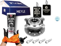 комплект ступичного подшипника ступица зад volvo S60 II S80 # pro+ Kit7