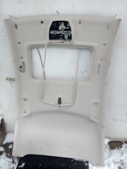 FORD Focus MK3 потолок люк в крыше