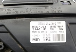 фара правая full led видение европа renault ARKANA