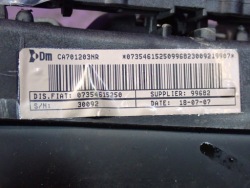 FIAT Bravo II 07-11 подушки безопасности подушка водители 07354615250