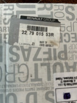 лямбда-зонд renault KOLEOS II 227901553R 2.0