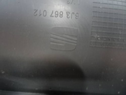 карта дверная правый передний seat Ibiza IV 3D HB NR572