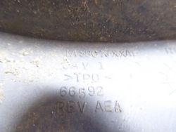 TUCSON I 04-10 защита заглушка порога правая