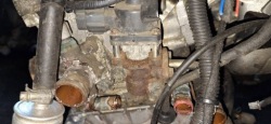suzuki IGNIS клапан EGR 2001 1.3л