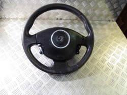 руль подушка круиз-контроль кожа renault SCENIC MEGANE II рестайлинг FL