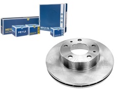 комплект диск тормозных MEYLE 4246L3 46806233 13