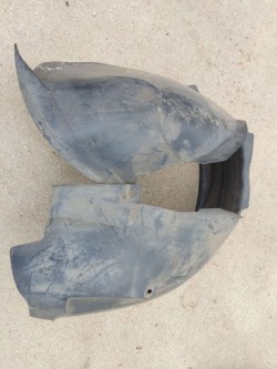 подкрылок переднее левое volvo S60 30655665