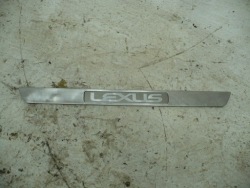 молдинг порога lexus RX450h III 2011 3
