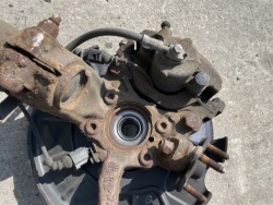 поворотный кулак, цапфа, амортизатор передний левый vw TOURAN 1T1 1T 1T3 10-15 год