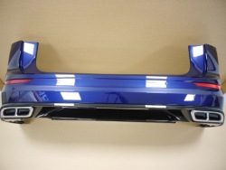 vw Golf 8 VIII бампер задний LC5B универсал