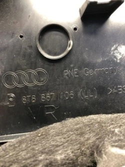 Audi A5 РЕСТАЙЛИНГ дверные карты передняя правая