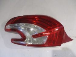 фонарь левый led Светодиодные peugeot 208 9672628280