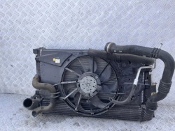 радиатора комплект renault LAGUNA III 3 2.0 оригинал