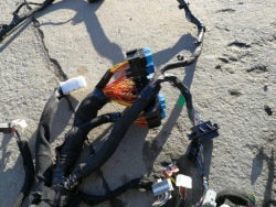 115124197R шланги электрическая внутренний Кузова renault CAPTUR и 17-19 1,2 TCE