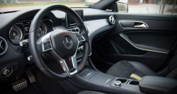 MERCEDES CLA W117 карты дверные переделка англия