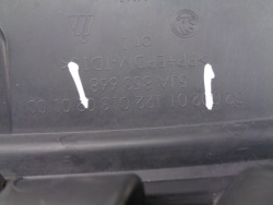 решетка радиатора SKODA RAPID 5JA 12-