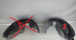 BMW OE 3400057 подкрылки