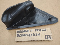 8200073431 заглушка защита крыла правая renault MEGANE II 2 2002 - 2009 r