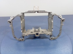 PORSCHE Cayenne II 7P5 диффузор рамка радио