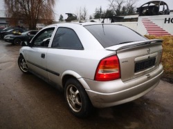 opel Astra воздухозаборники Воздух для Кузова 2002 1.7л