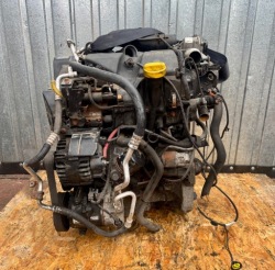 двигатель без навесного комплектный renault MEGANE III SCENIC 1.5 K9K636 110KM