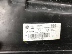 галоген левая передняя led FIAT 500 рестайлинг 15- 52007767