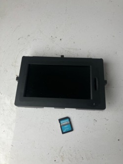 экран навигации renault SCENIC III РЕСТАЙЛИНГ 259153398R