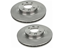 2× MEYLE 16-15 521 0034 тормозной диск