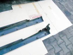 Распределительные коробки накладки порога nissan ALMERA TINO 2002 2.2 di