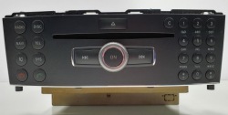радио CD MERCEDES W204 A2048705696