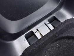 тунель подлокотник европа оригинал 7L6863243K vw TOUAREG и 7L 10R