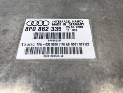 Audi A4 B6 блок комфорта bluetooth 8P0862335