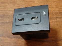 панель модуль usb C X2 MERCEDES W118 W177 1