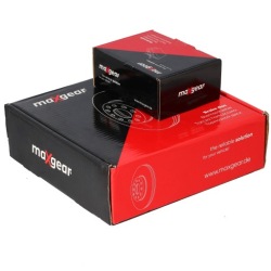 2× MAXGEAR тормозной диск MINI перед 1,4-1,6 01-07 19-2871 комплект датчик износа тормозных колодок, тормоз