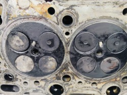гбц, головка блока цилиндров opel Meriva A 1.7