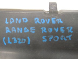 решетка радиатора бампера Range Rover Sport L320 7H32-8138-ABW