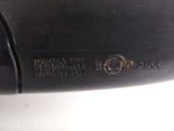 зеркало правое TOYOTA AVENSIS VERSO 5PIN 022153