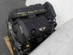 MINI COOPER R56 09r 1.6 16V 120KM Двигатель N12B16A комплектный