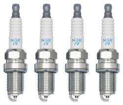 4× свеча зажигание ngk 1095