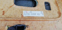 mazda 323 BJ дверные карты задний правый
