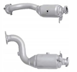 катализатор MERCEDES 2011- европа 5 2124903136