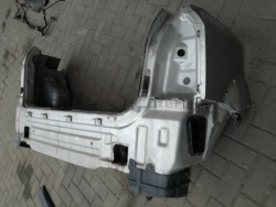 Hyundai TUCSON I 2004 - 2010 год ремень задний