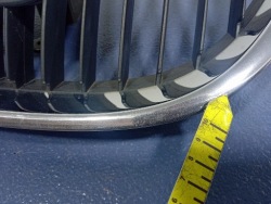 seat Toledo III ALTEA Leon II решетка радиатора 5P0853654