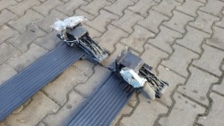 RAM IV РЕСТАЙЛИНГ 1500 5.7 2013-18 подножки Пороги элекрические AMP