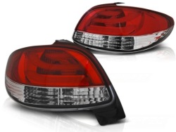 задние фонари led peugeot 206 10.98- RED