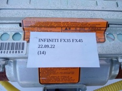 подушка подушки безопасности пассажира INFINITI FX35 FX45