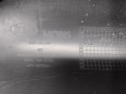 молдинг порога левый kia SOUL 19- X