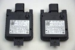 ассистент переключения полосы движения зад 2Q0907685H 2Q0907686H Audi A3 vw Golf
